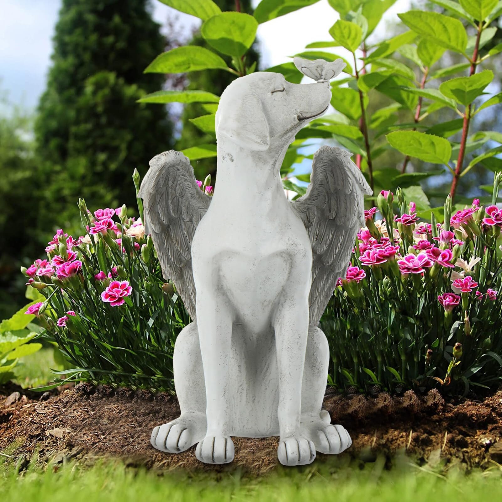 🗿 날개 개 조각상 (시민의 숲 공원) 이미지 4